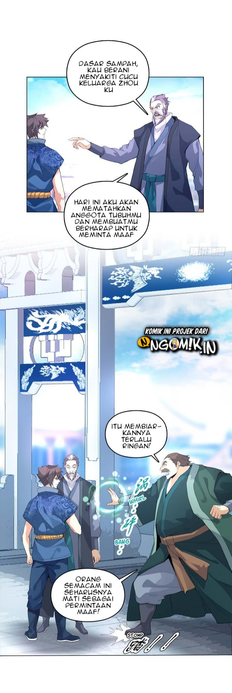 Heavenly God Mnemonic Chapter 16 Gambar 6